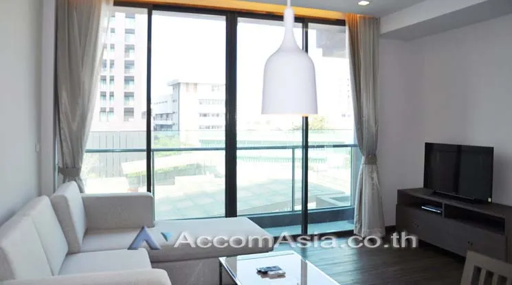 unit 1 Bedroom  Apartment For Rent in Sukhumvit, Bangkok  near BTS Ekkamai (AA10472)
