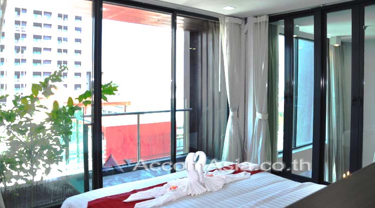 8  1 br Apartment For Rent in Sukhumvit ,Bangkok BTS Ekkamai at The Horizon of Bangkok AA10474