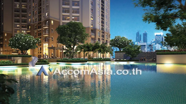  Belle Grand Rama 9  (Belle Avenue) Condominium  2 Bedroom for Sale & Rent MRT Rama 9 in Ratchadaphisek Bangkok