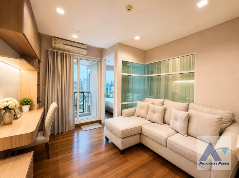 unit 1 Bedroom  Condominium For Rent in Sukhumvit, Bangkok  near BTS Thong Lo (AA10498)