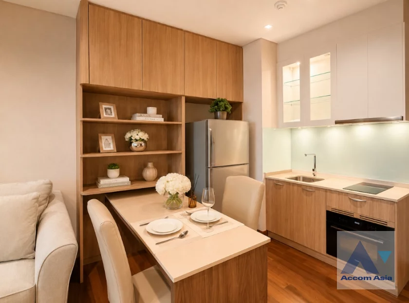unit 1 Bedroom  Condominium For Rent in Sukhumvit, Bangkok  near BTS Thong Lo (AA10498)