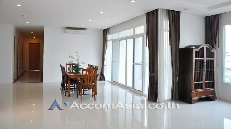 unit 4 Bedrooms  Apartment For Rent & Sale in Sukhumvit, Bangkok  near BTS Asok - MRT Sukhumvit (AA10515)