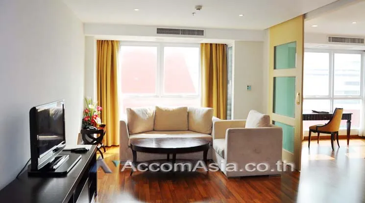 unit 1 Bedroom  Condominium For Rent in Sukhumvit, Bangkok  near BTS Phrom Phong (AA10523)