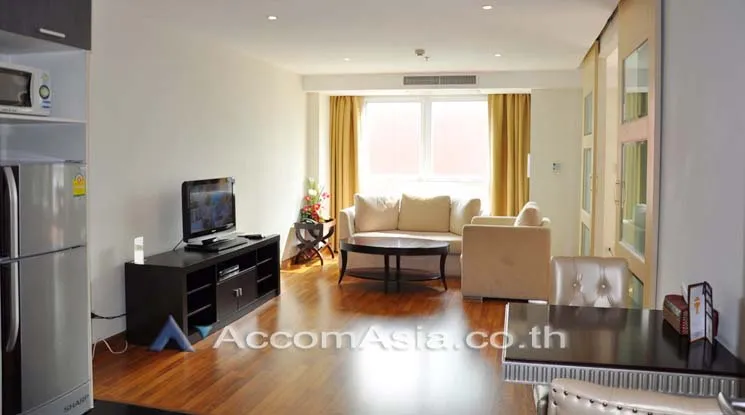 unit 1 Bedroom  Condominium For Rent in Sukhumvit, Bangkok  near BTS Phrom Phong (AA10523)