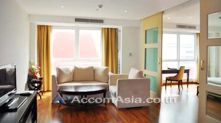 4  1 br Condominium For Rent in Sukhumvit ,Bangkok BTS Phrom Phong at The luxury accommodations AA10523