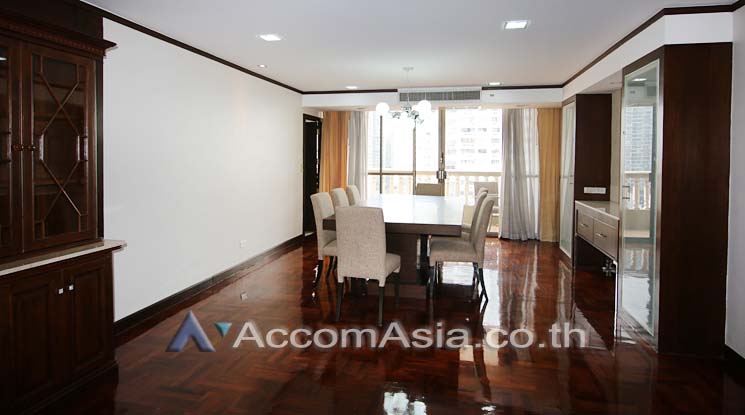  1  4 br Apartment For Rent in Sukhumvit ,Bangkok BTS Phrom Phong at Family Size Residence Starting at 280 Sqm AA10633