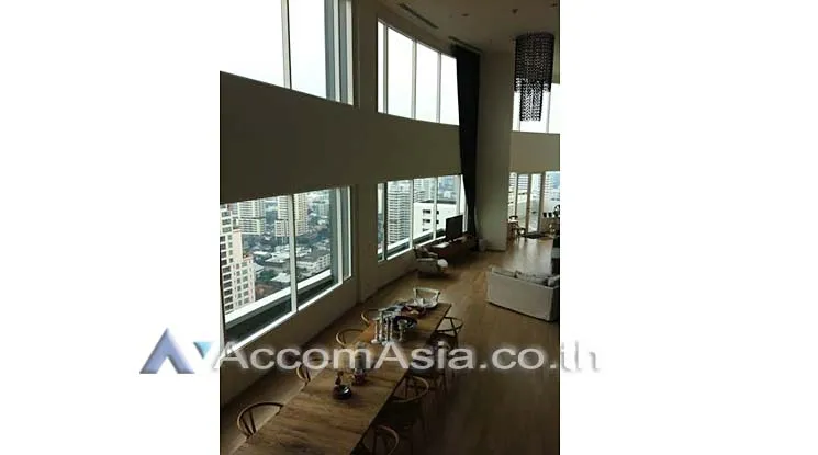 unitDuplex Condo, Penthouse |  3 Bedrooms  Condominium For Rent in Sukhumvit, Bangkok  near BTS Phrom Phong (AA10671)