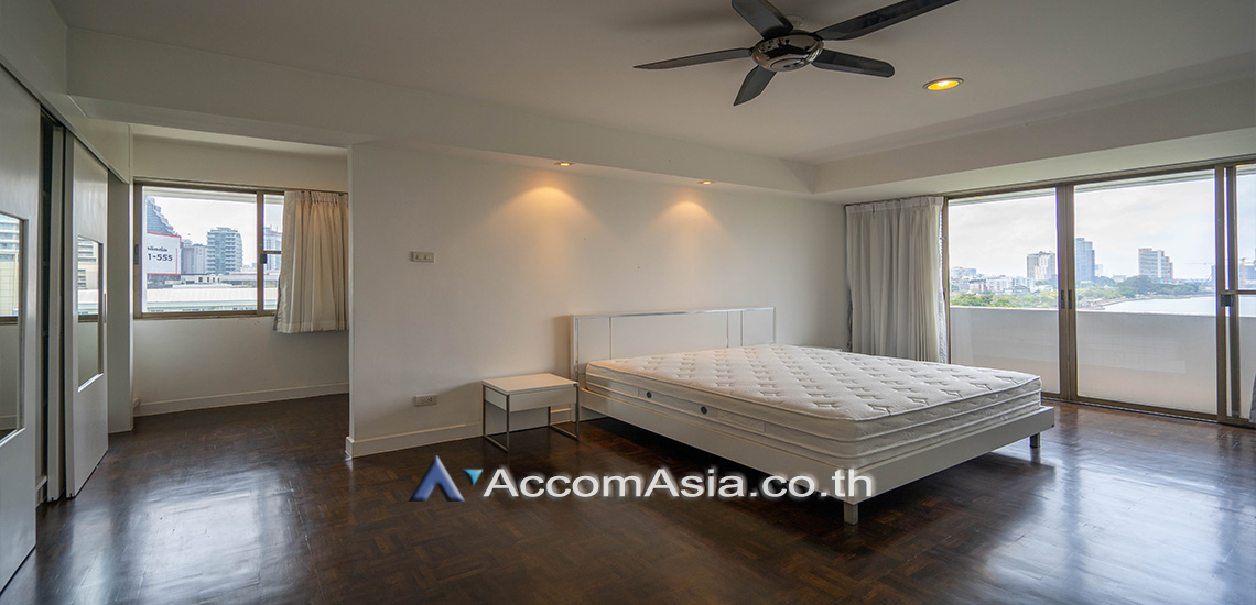 9  3 br Apartment For Rent in Sukhumvit ,Bangkok BTS Asok at Family Apartment with Lake View AA10679