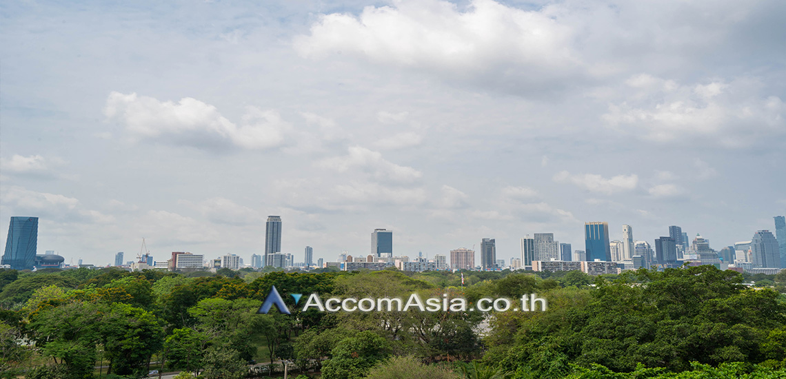 14  3 br Apartment For Rent in Sukhumvit ,Bangkok BTS Asok at Family Apartment with Lake View AA10679