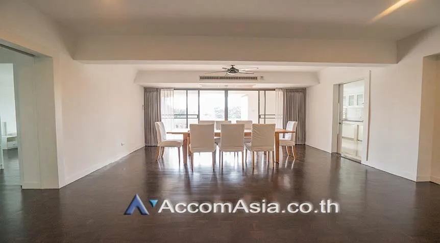 4  3 br Apartment For Rent in Sukhumvit ,Bangkok BTS Asok at Family Apartment with Lake View AA10680
