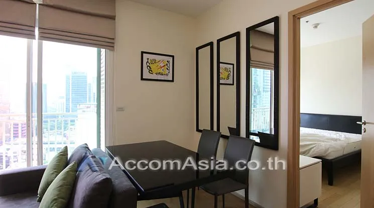 unit 1 Bedroom  Condominium For Rent in Sukhumvit, Bangkok  near BTS Phrom Phong (AA10743)