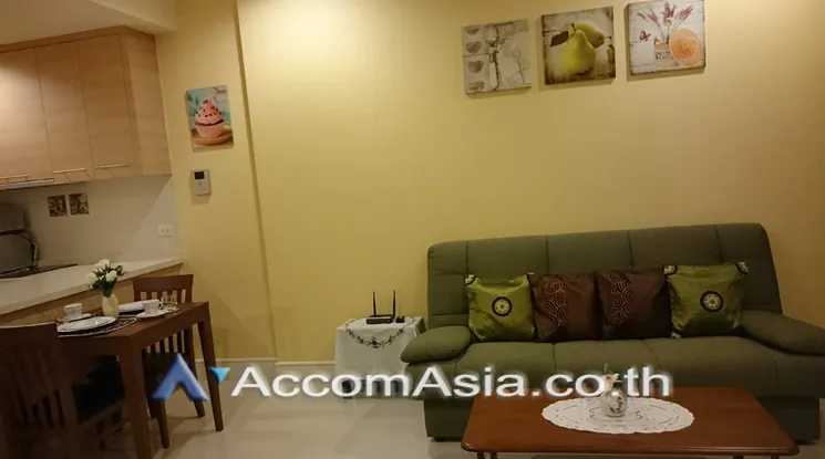 unitPet friendly |  1 Bedroom  Condominium For Rent & Sale in Sukhumvit, Bangkok  near BTS Phrom Phong (AA10744)