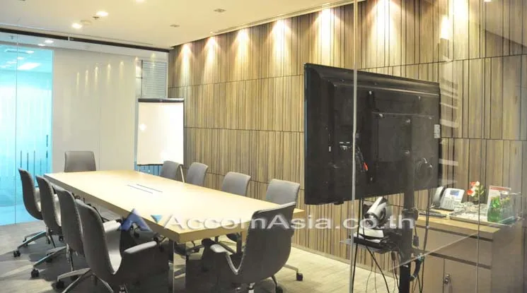 unit Office space For Rent in Silom, Bangkok  near BTS Sala Daeng (AA10756)