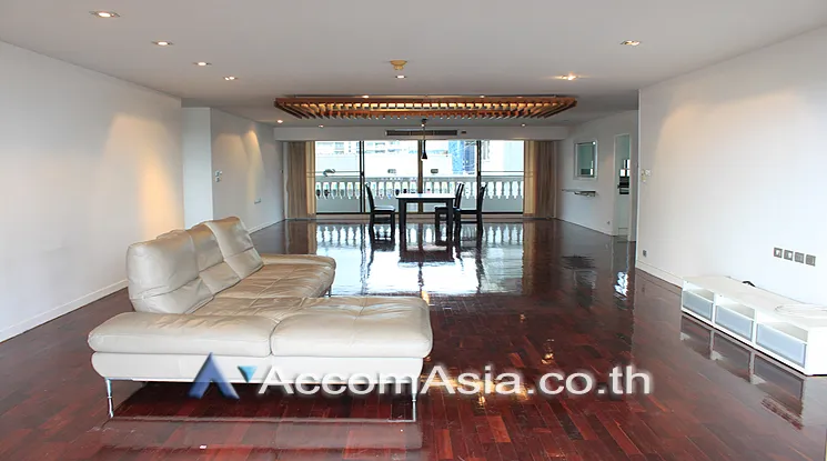 unitBig Balcony, Pet friendly |  4 Bedrooms  Apartment For Rent in Sukhumvit, Bangkok  near MRT Sukhumvit - BTS Asok (AA10768)