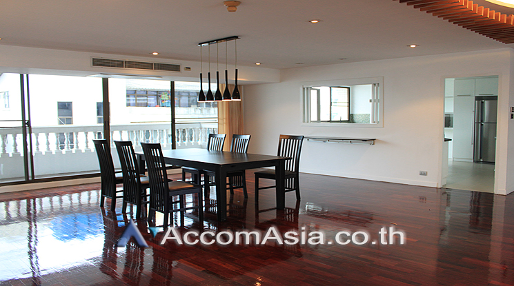 4  4 br Apartment For Rent in Sukhumvit ,Bangkok MRT Sukhumvit - BTS Asok at Homely Atmosphere AA10768