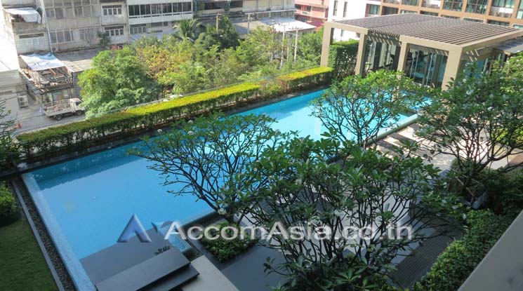 6  2 br Condominium For Rent in Charoen Nakhon ,Bangkok BTS Saphan Taksin at Hive Taksin AA10844