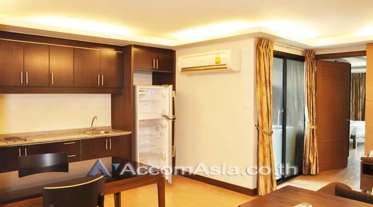 unit 1 Bedroom  Condominium For Rent in Sukhumvit, Bangkok  near BTS Phrom Phong (AA10889)