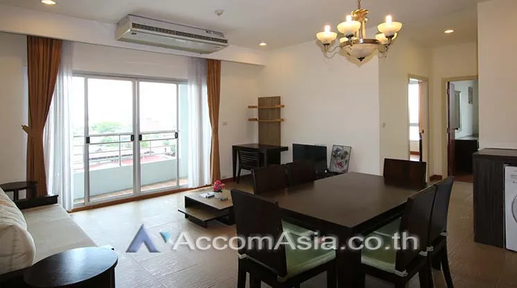  1  3 br Apartment For Rent in Sukhumvit ,Bangkok BTS Phra khanong at Modern Thai Decorated Style AA10894