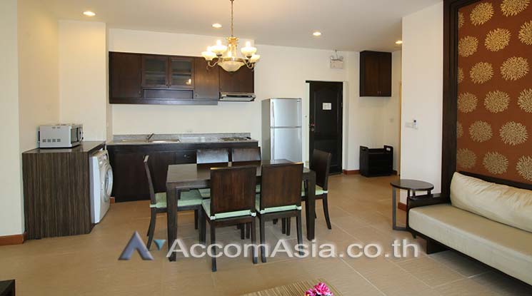  1  3 br Apartment For Rent in Sukhumvit ,Bangkok BTS Phra khanong at Modern Thai Decorated Style AA10894