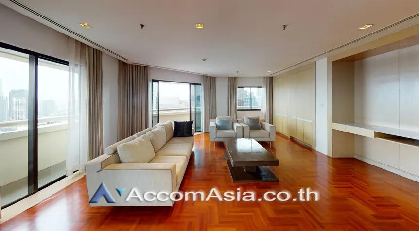 unitDuplex Condo, Penthouse |  4 Bedrooms  Condominium For Rent in Sukhumvit, Bangkok  near BTS Phrom Phong (AA11206)