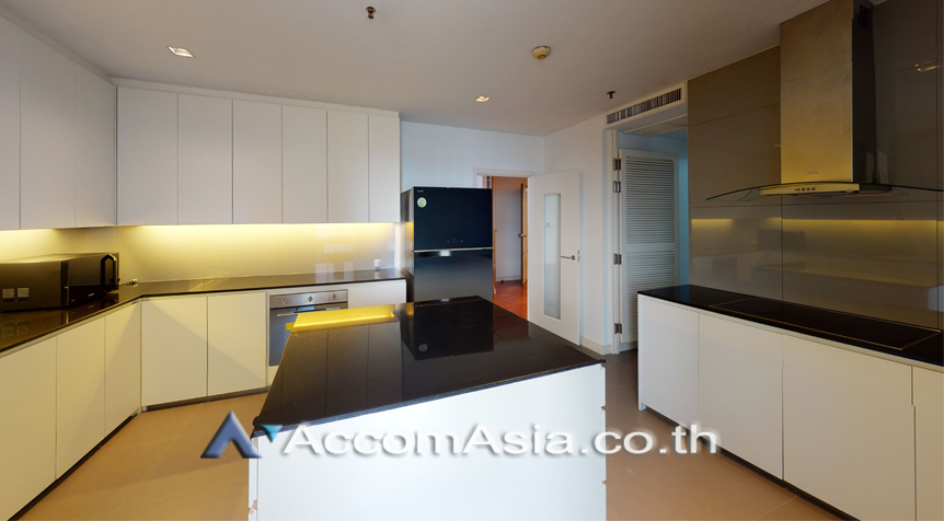 5  4 br Condominium For Rent in Sukhumvit ,Bangkok BTS Phrom Phong at Baan Suanpetch AA11206