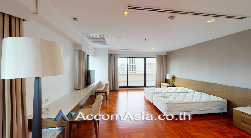 15  4 br Condominium For Rent in Sukhumvit ,Bangkok BTS Phrom Phong at Baan Suanpetch AA11206