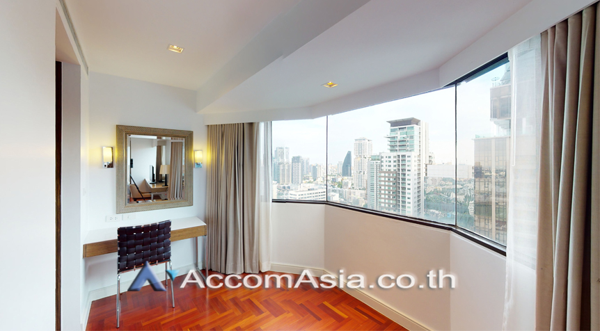 18  4 br Condominium For Rent in Sukhumvit ,Bangkok BTS Phrom Phong at Baan Suanpetch AA11206