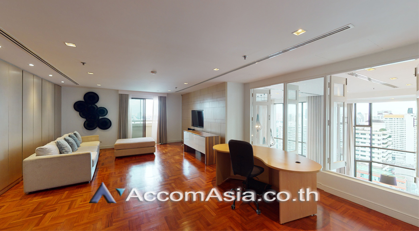 8  4 br Condominium For Rent in Sukhumvit ,Bangkok BTS Phrom Phong at Baan Suanpetch AA11206