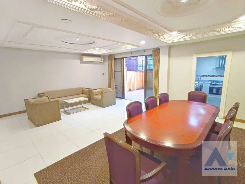 unit 3 Bedrooms  Townhouse For Rent & Sale in Silom, Bangkok  near BTS Chong Nonsi (AA11246)