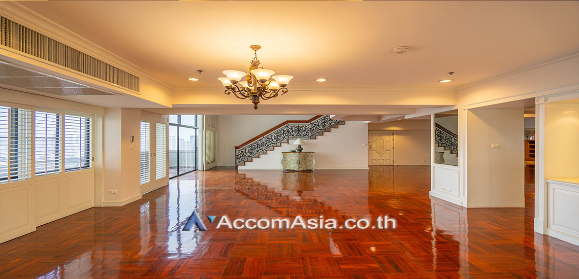 4  6 br Apartment For Rent in Sukhumvit ,Bangkok BTS Phrom Phong at High quality of living AA11251