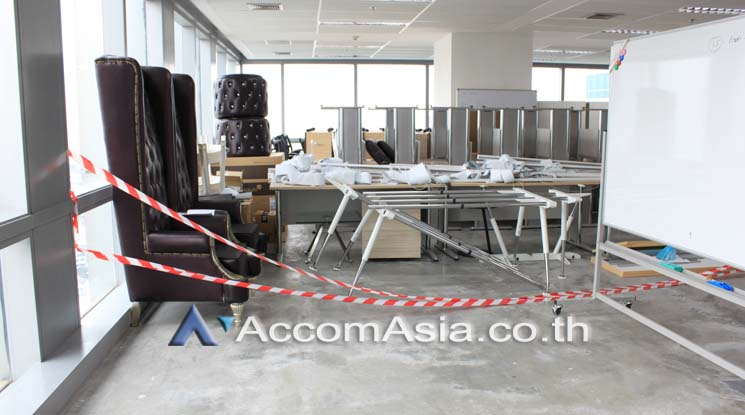 8  Office Space For Rent in Ratchadaphisek ,Bangkok MRT Thailand Cultural Center at CW Tower B AA11315