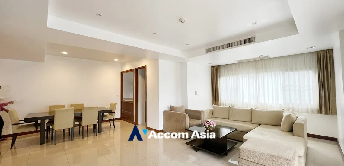 unitPet friendly |  3 Bedrooms  Apartment For Rent in Sathorn, Bangkok  near BTS Chong Nonsi (AA11352)