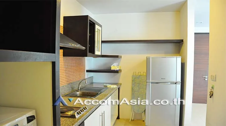 unit 1 Bedroom  Condominium For Rent in Sukhumvit, Bangkok  near BTS Ekkamai (AA11353)