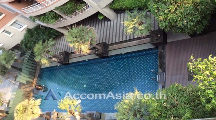 5  2 br Condominium For Rent in Sukhumvit ,Bangkok BTS Phrom Phong at The Rise Sukhumvit 39 AA11358