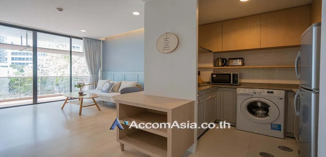  1  1 br Apartment For Rent in Ploenchit ,Bangkok BTS Ploenchit at Set on Landscape Court Yard 10267