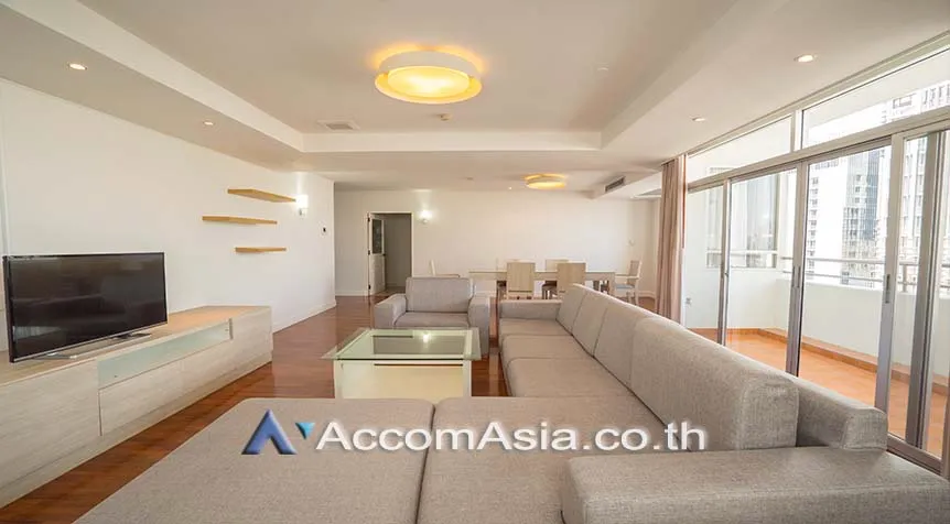 unitPet friendly |  3 Bedrooms  Apartment For Rent & Sale in Sukhumvit, Bangkok  near BTS Phrom Phong (AA11453)