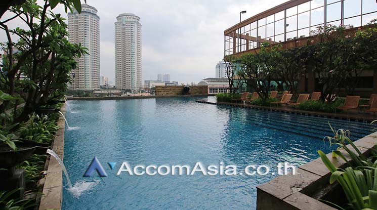 Condominium For Rent in Naradhiwas Rajanagarindra, Bangkok Code AA11509
