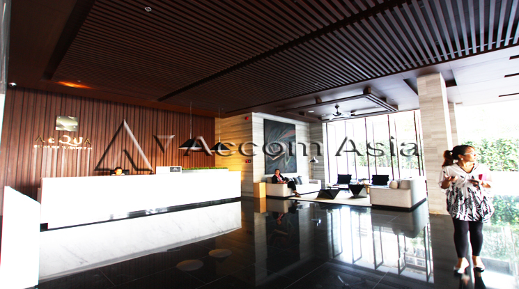  1  1 br Condominium For Rent in Sukhumvit ,Bangkok BTS Thong Lo at Aequa Residence Sukhumvit 49 AA11511