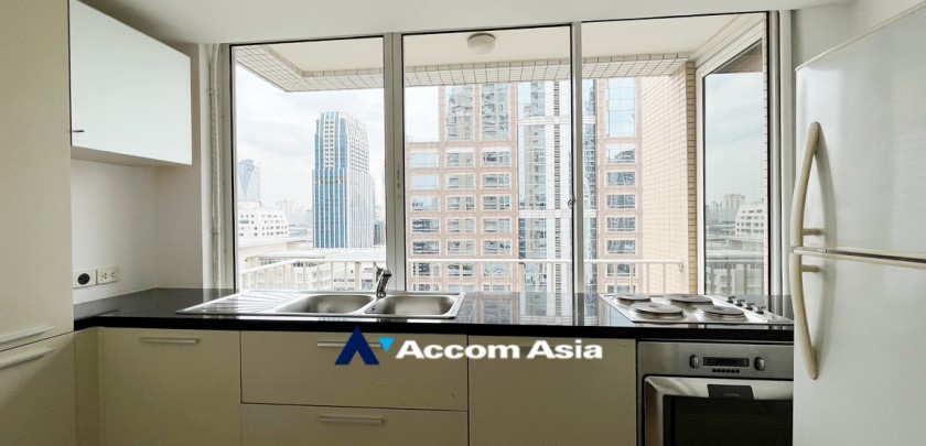 8  2 br Condominium for rent and sale in Ploenchit ,Bangkok BTS Chitlom at Langsuan Ville AA11558