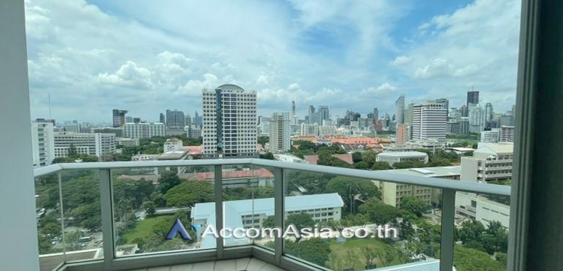 16  4 br Condominium For Rent in Ploenchit ,Bangkok MRT Sam Yan - BTS Sala Daeng at Chamchuri Square Residence AA11560
