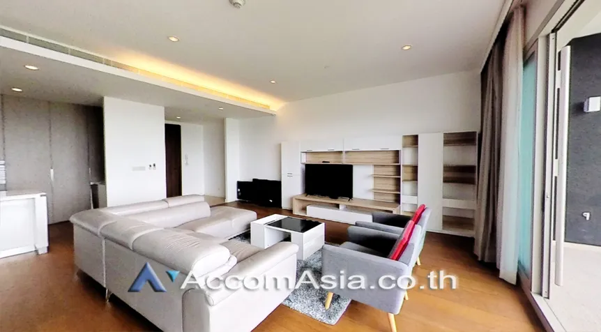 unit 3 Bedrooms  Condominium For Rent & Sale in Ploenchit, Bangkok  near BTS Ratchadamri - MRT Silom (AA11562)