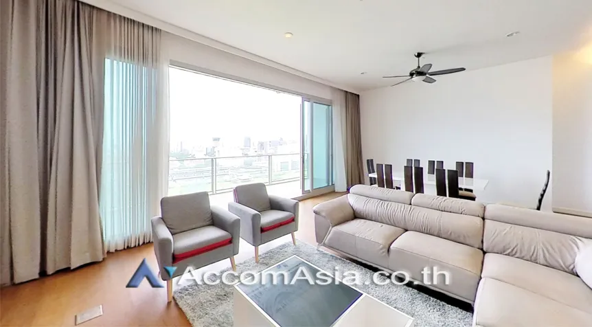 unit 3 Bedrooms  Condominium For Rent & Sale in Ploenchit, Bangkok  near BTS Ratchadamri - MRT Silom (AA11562)