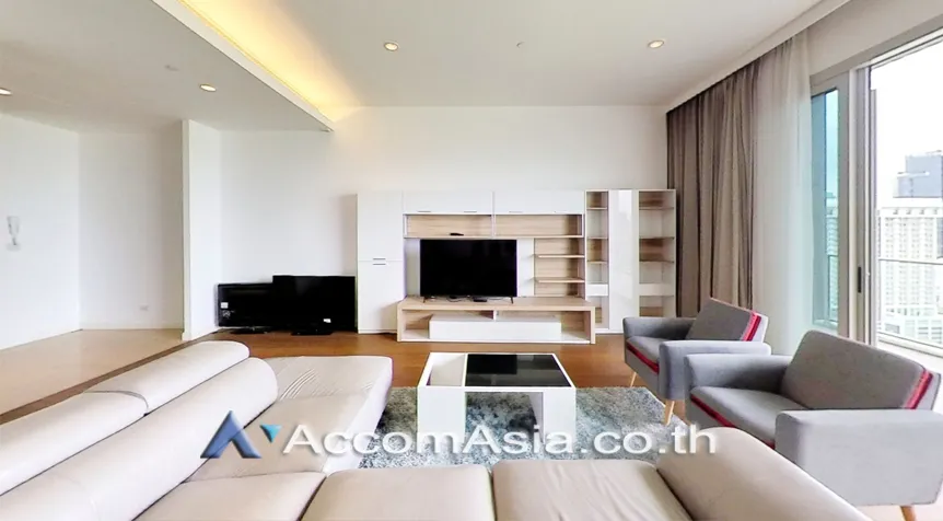unit 3 Bedrooms  Condominium For Rent & Sale in Ploenchit, Bangkok  near BTS Ratchadamri - MRT Silom (AA11562)