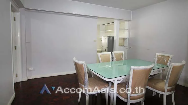 unit 3 Bedrooms  Apartment For Rent in Sukhumvit, Bangkok  near BTS Phrom Phong (AA11603)
