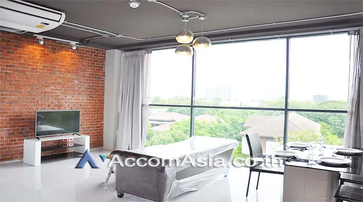 unitSplit-type Air, Home Office |  1 Bedroom  Apartment For Rent in Sukhumvit, Bangkok  near BTS Ekkamai (AA11612)