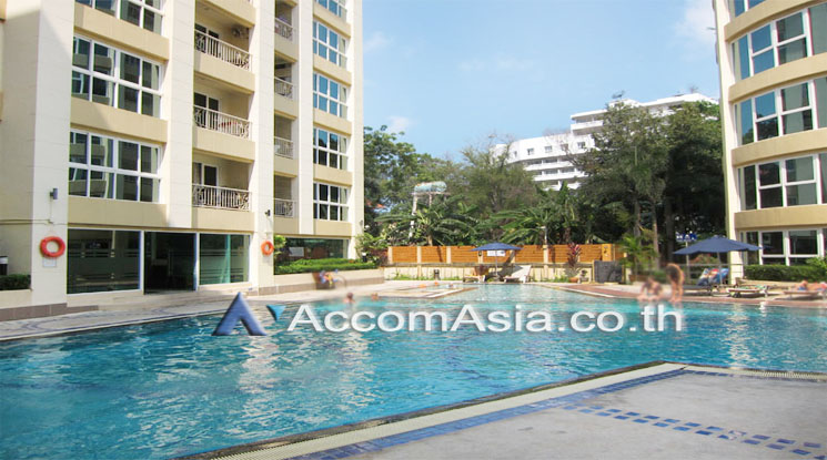 8  Studio Condominium For Sale in Sukhumvit ,Chon Buri  at CITY GARDEN TOWER AA11674