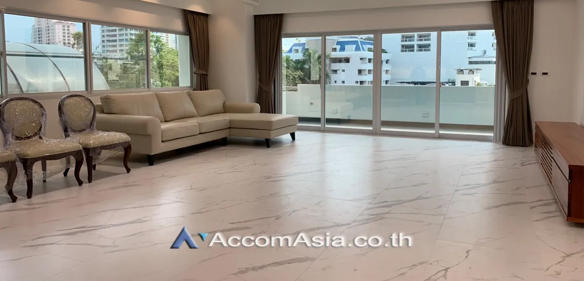 unit 3 Bedrooms  Condominium For Rent in Sukhumvit, Bangkok  near BTS Phrom Phong (AA11730)