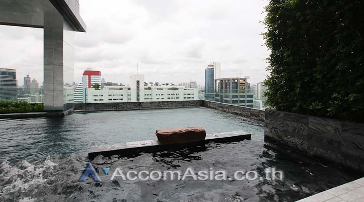  2  1 br Condominium For Rent in Silom ,Bangkok BTS Chong Nonsi at M Silom AA11748