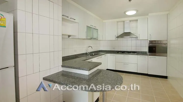5  3 br Apartment For Rent in Sukhumvit ,Bangkok BTS Phrom Phong at Perfect for a big family AA11750
