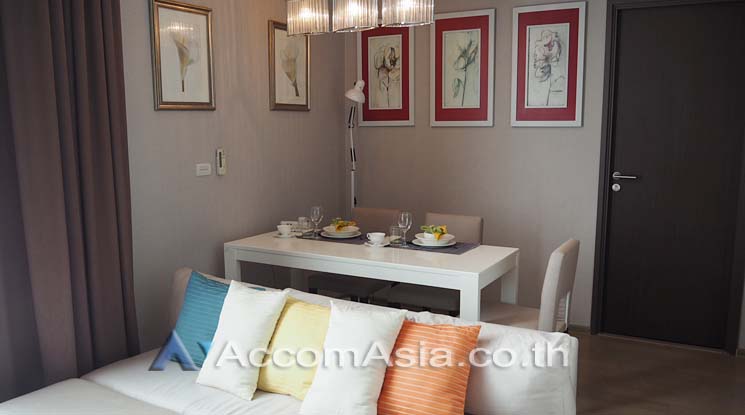 unit 2 Bedrooms  Condominium For Rent in Newphetchaburi, Bangkok  near BTS Ratchathewi (AA11787)